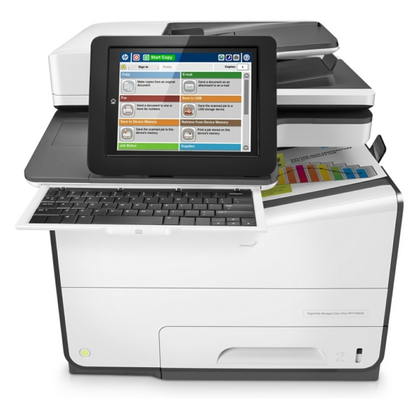 HP PageWide Managed Color Flow MFP E58650dn Multifunktions-InkJet (L3U42A)