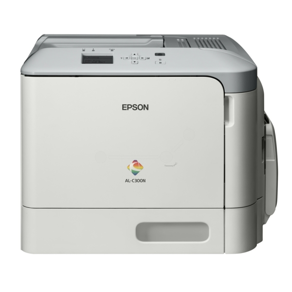 Epson WorkForce AL-C 300N Farblaserdrucker (C11CE09401)