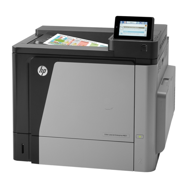 HP Color LaserJet Enterprise M651dnm Farblaserdrucker (H0DC9A)
