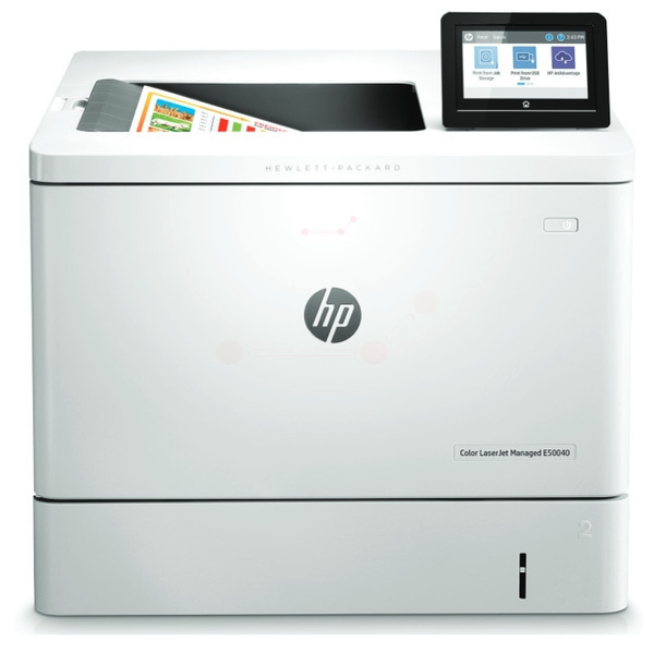 HP Color LaserJet Managed E55040dw Farblaserdrucker (3GX98A)