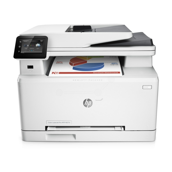 HP Color LaserJet Pro MFP M277n Multifunktions-Farblaser (B3Q10A)