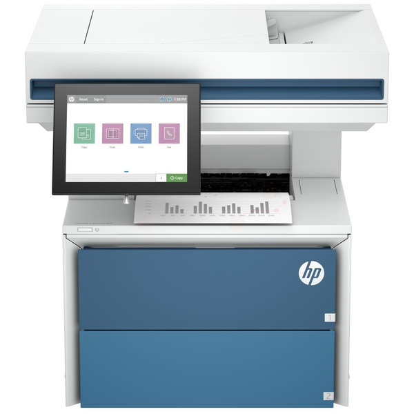 HP LaserJet Enterprise MFP5602 Multifunktions-Laser