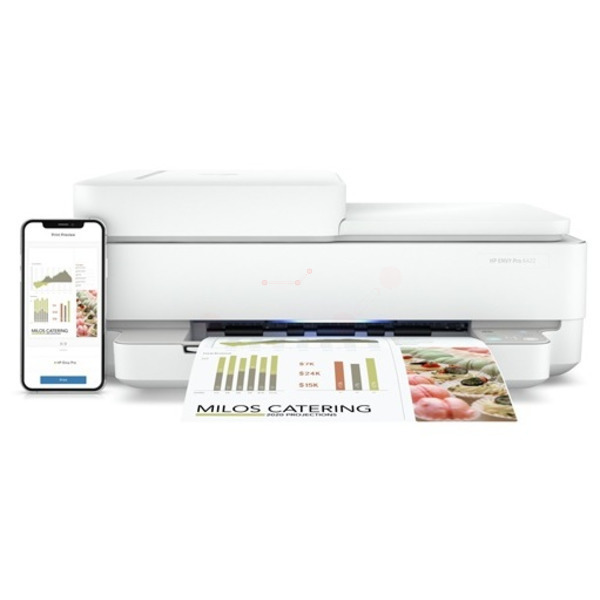HP Envy Pro 6430 Multifunktions-InkJet (5SE47B)
