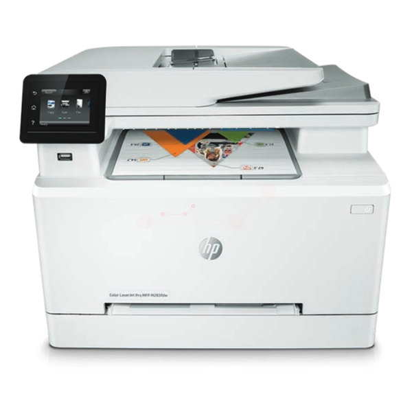 HP Color LaserJet Pro MFP M283fdw Multifunktions-Farblaser (7KW75A)