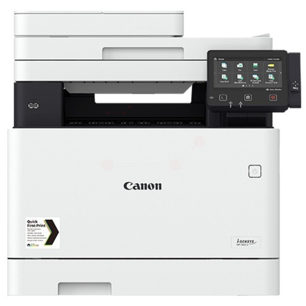 Canon i-SENSYS MF742 Cdw Multifunktions-Farblaser (3101C013)