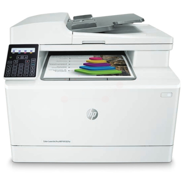 HP Color LaserJet Pro MFP M183fw Multifunktions-Farblaser (7KW56A)