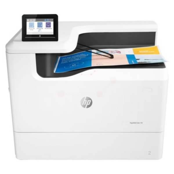 HP PageWide Color 755dn Multifunktions-InkJet (4PZ47A)