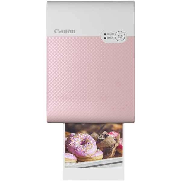 Canon Selphy Square QX10pink Foto Kompaktdrucker (4109C003)