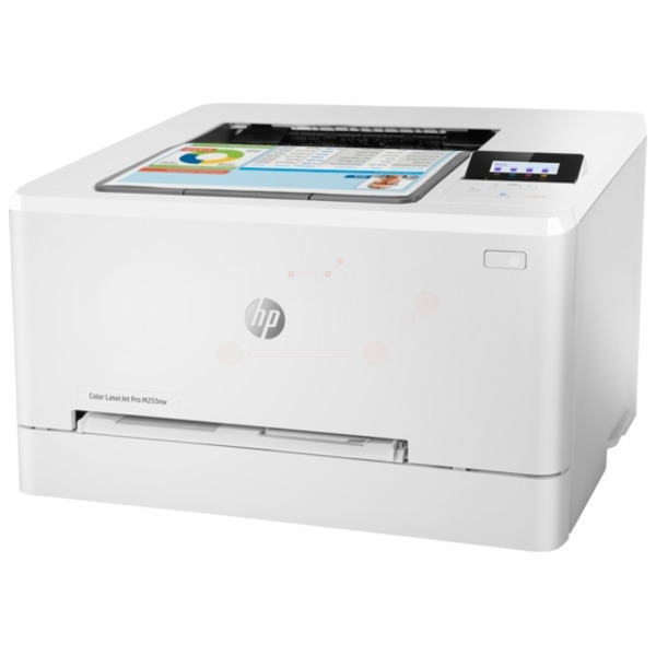 HP Color LaserJet Pro M255nw Farblaserdrucker (7KW63A)