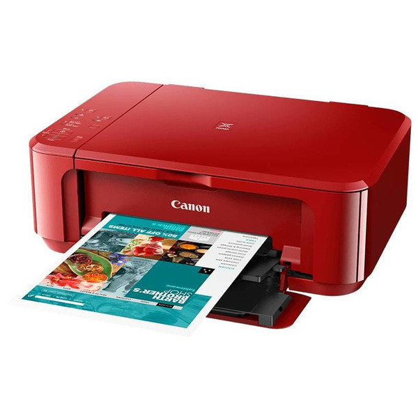 Canon Pixma MG3650S red Multifunktions-InkJet (0515C112)