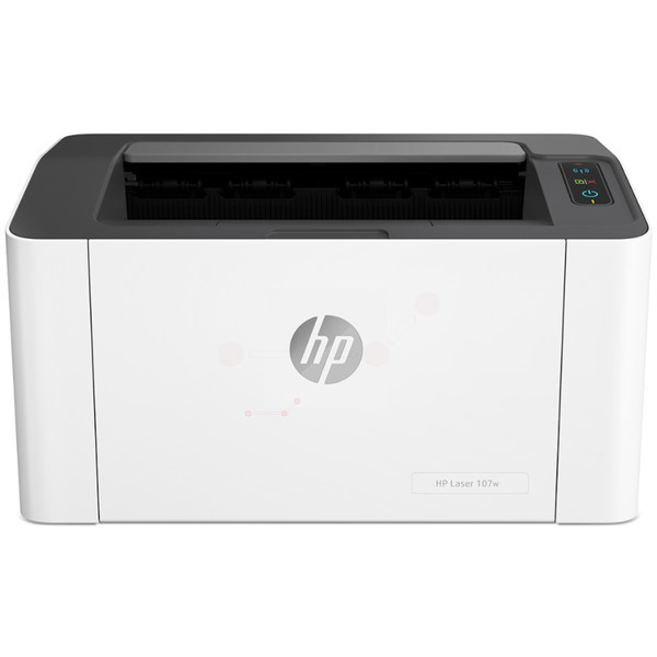 HP Laser 107w Laserdrucker (4ZB78A)