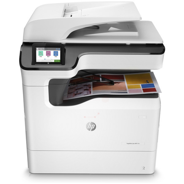 HP PageWide Color MFP 774dn Multifunktions-InkJet (4PZ43A)
