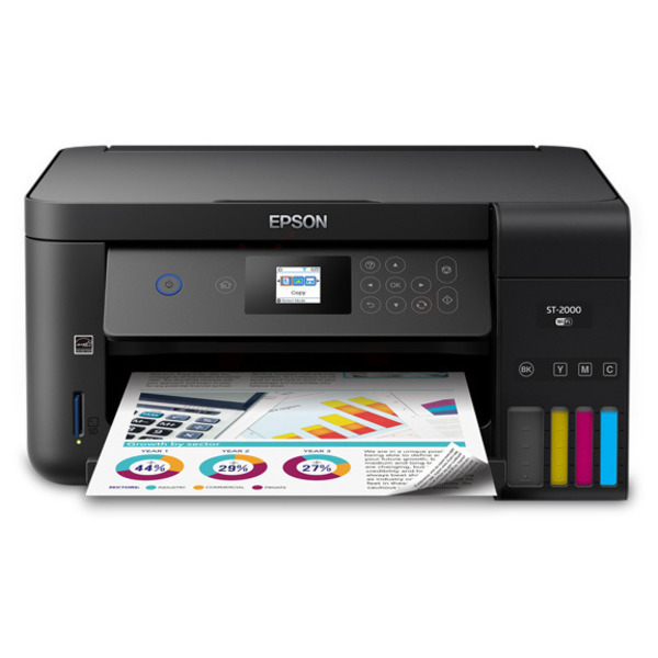 Epson WorkForce ST-2000 Multifunktions-InkJet (C11CG22202)