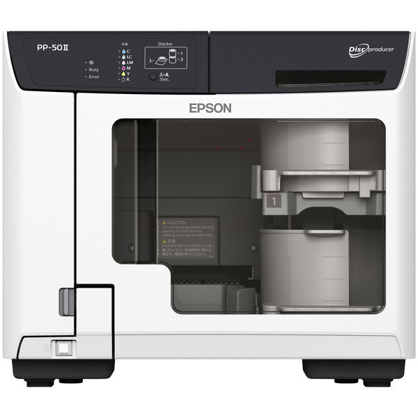 Epson Discproducer PP-50II CD/DVD-InkJetdrucker (C11CH41021)