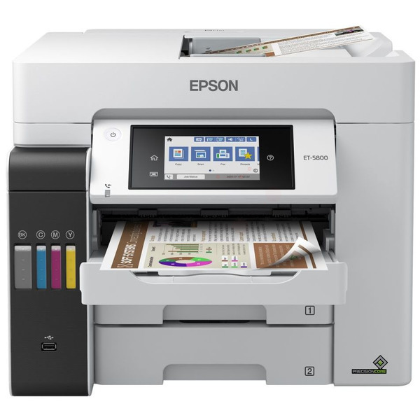 Epson EcoTank Pro ET-5800 Series Multifunktions-InkJet