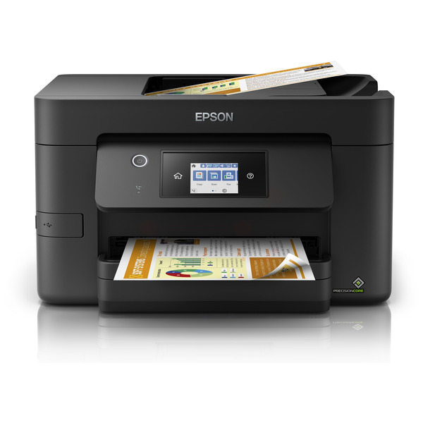 Epson WorkForce Pro WF-3830DWTF Multifunktions-InkJet (C11CJ07404F1)