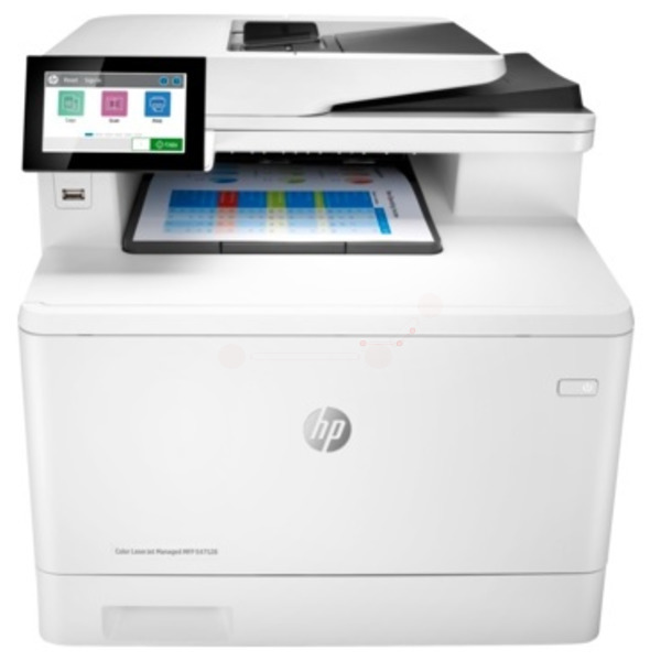 HP Color LaserJet Managed E47528f Multifunktions-Farblaser (3QA75A)