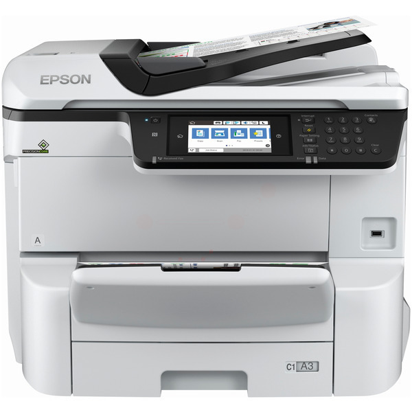 Epson WorkForce Pro WF-C8690DWF BAM Multifunktions-InkJet (C11CG68401AA)