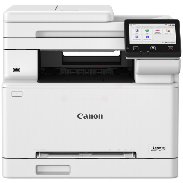 Canon i-SENSYS MF660 Series Multifunktions-Farblaser