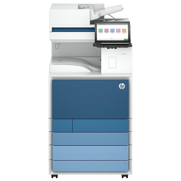 HP Color LaserJet Enterprise Flow MFP8801z Multifunktions-Farblaser (9S183A)