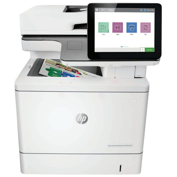 HP Color LaserJet Enterprise Flow MFP M578c Multifunktions-Farblaser (7ZU87A)