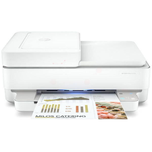 HP Envy 6400e All-in-One Series Multifunktions-InkJet