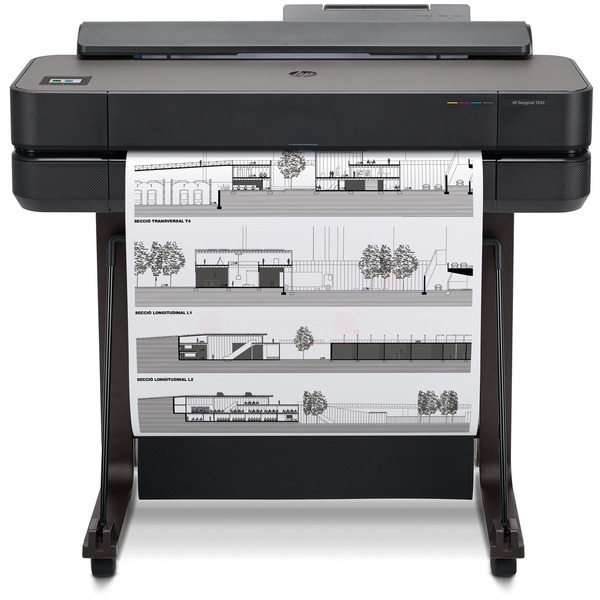 HP DesignJet T650 24inch Plotter (5HB08A)