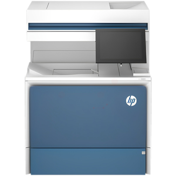 HP Color LaserJet Enterprise Flow MFP6800 Series Multifunktions-Farblaser