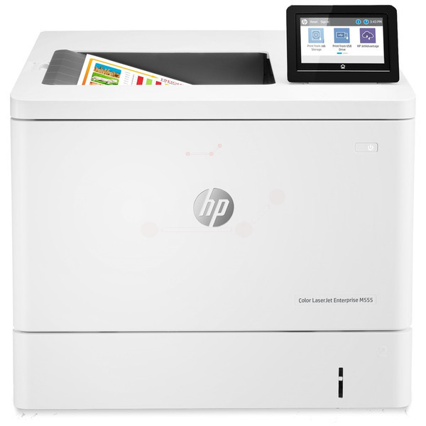 HP Color LaserJet Enterprise M555x Farblaserdrucker (7ZU79A)