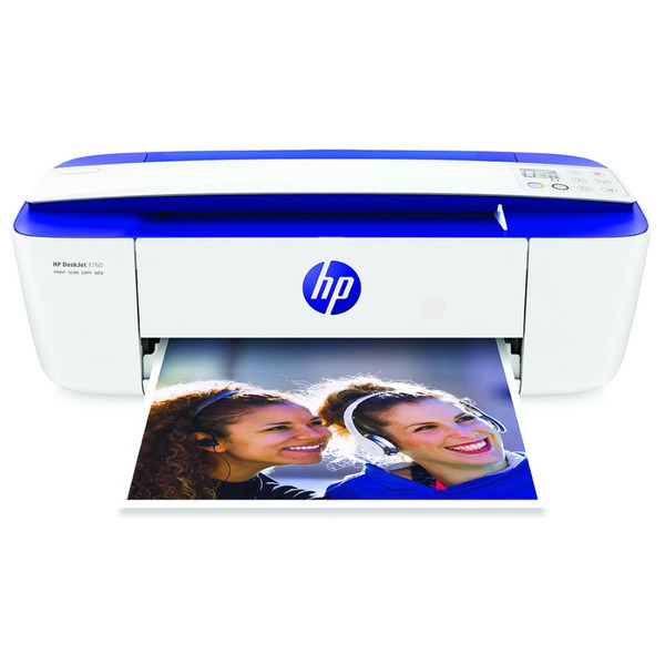 HP DeskJet 3760 Series InkJetdrucker