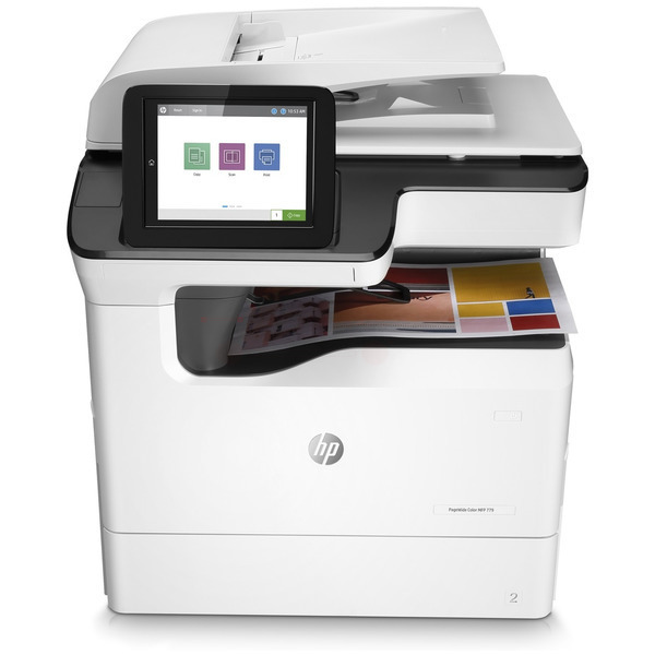 HP PageWide Managed Color MFPP779dns Multifunktions-InkJet (2GP02A)