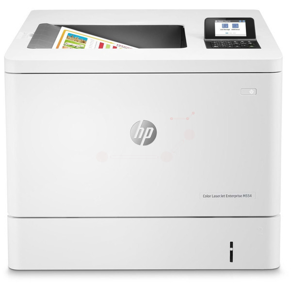 HP Color LaserJet Enterprise M554 Series Farblaserdrucker