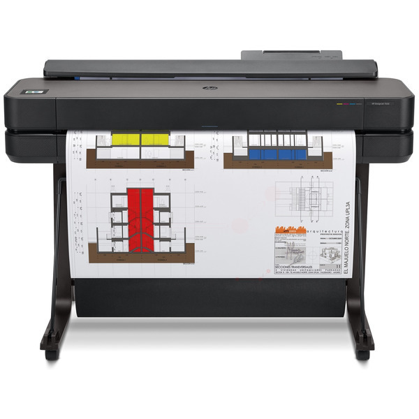 HP DesignJet T650 36inch Plotter (5HB10A)