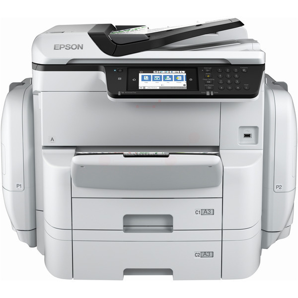 Epson WorkForce Pro WF-C878RDWF BAM Multifunktions-InkJet (C11CH60401AA)