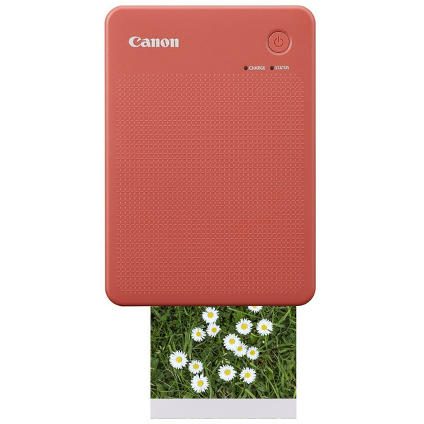 Canon Selphy QX20red Foto Kompaktdrucker (6754C001)
