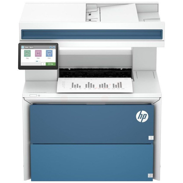 HP LaserJet Enterprise MFP5600 Series Multifunktions-Laser