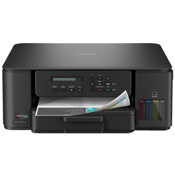 Brother INKvestment Tank MFC-T580DW Multifunktions-InkJet